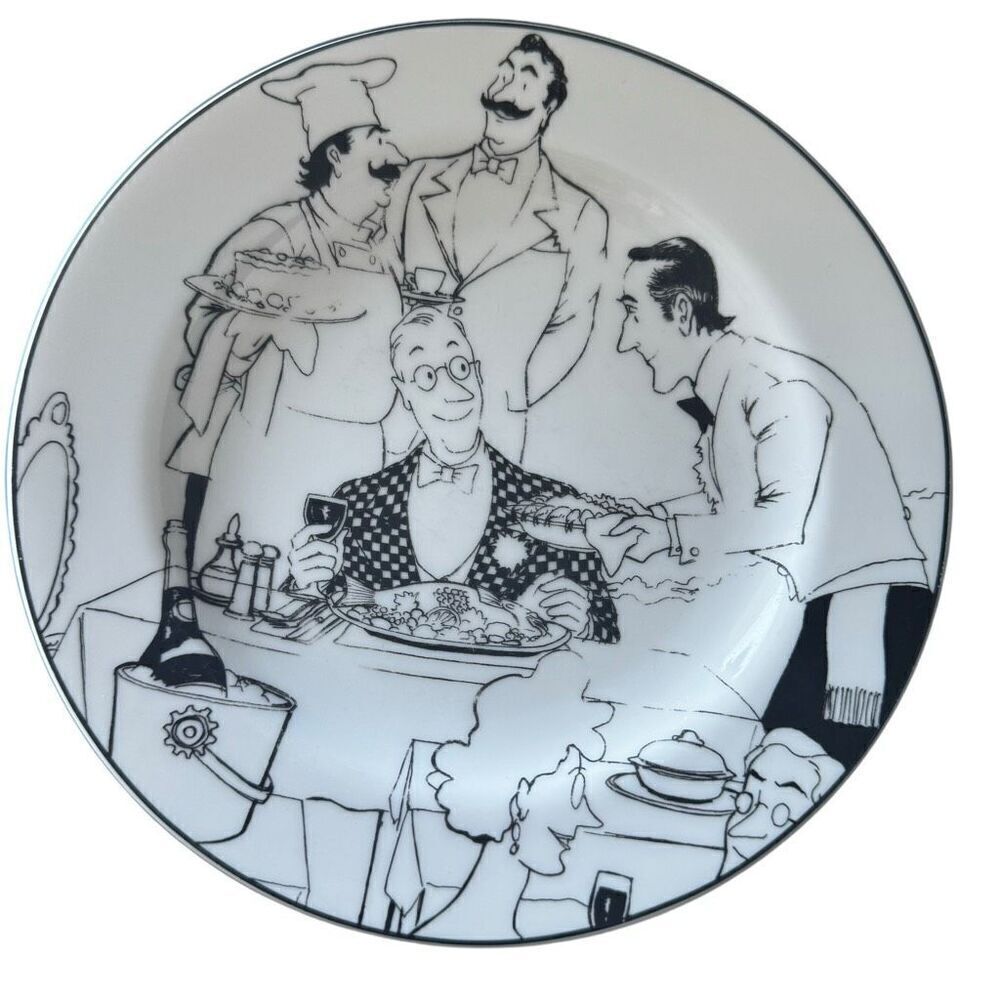 Vintage Epoch Le Restaurant Salad Plate